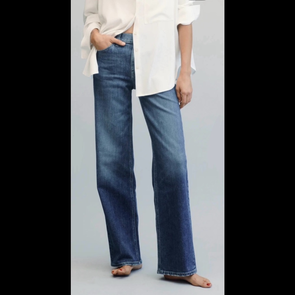 AYR The Secret Sauce Wide-Leg Jeans, Crowd Surf 33S